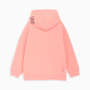 ガールズ PUMA x ハローキティ アンド フレンズ リラックス フーディ スウェット 98-122cm, Pink Fruit, extralarge-JPN
