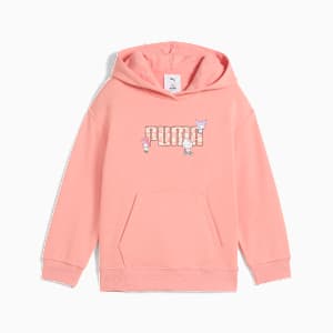Sudadera para niñas holgada PUMA x HELLO KITTY, Pink Fruit, extralarge