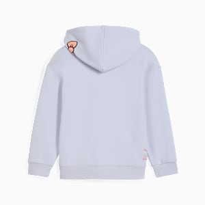 Sudadera holgada PUMA x HELLO KITTY para niñas, Cool Weather, extralarge