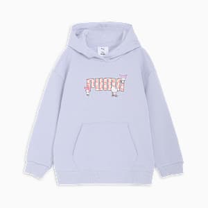 ガールズ PUMA x ハローキティ アンド フレンズ リラックス フーディ スウェット 98-122cm, Cool Weather, extralarge-JPN