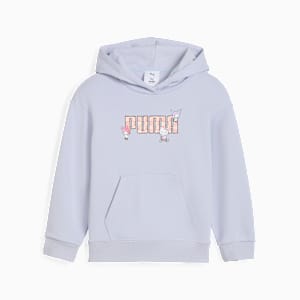 PUMA x HELLO KITTY® AND FRIENDS Little Kids' Relaxed Hoodie, Cool Weather, extralarge