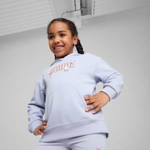 Sudadera para niñas holgada PUMA x HELLO KITTY, Cool Weather, extralarge