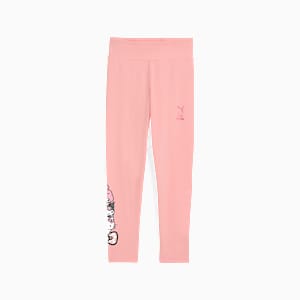 PUMA x HELLO KITTY AND FRIENDS Kid's High-Waist Leggings, Pink Fruit, extralarge-IND