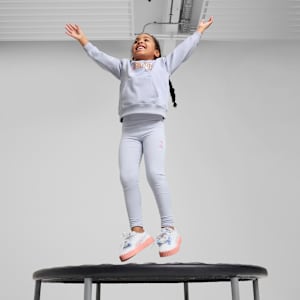 ガールズ PUMA x ハローキティ アンド フレンズ ハイウエスト レギンス 98-122cm, Cool Weather, extralarge-JPN