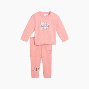 Conjunto con sudadera PUMA x HELLO KITTY Minicats para bebés, Pink Fruit, extralarge