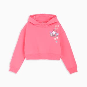 ガールズ PUMA x ハローキティ アンド フレンズ リラックス グラフィック フーディ 98-122cm, Magic Rose, extralarge-JPN