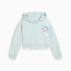 Sudadera para niños PUMA x HELLO KITTY AND FRIENDS, Peaceful Blue, extralarge