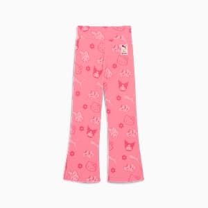 Leggings acampanados PUMA x HELLO KITTY para niñas, Magic Rose, extralarge