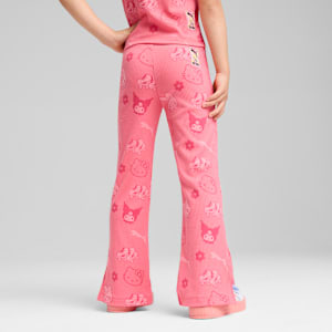 Leggings acampanados PUMA x HELLO KITTY para niñas, Magic Rose, extralarge