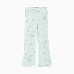 ガールズ PUMA x ハローキティ アンド フレンズ リブ フレア レギンス 98-122cm, Peaceful Blue, extralarge-JPN