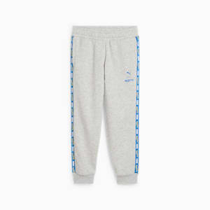 PUMA x HOT WHEELS Kid's Sweatpants, Light Gray Heather, extralarge-IND