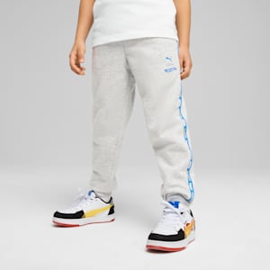 PUMA x HOT WHEELS Kid's Sweatpants, Light Gray Heather, extralarge-IND