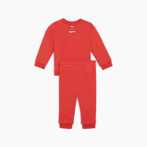 PUMA x HOT WHEELS Minicats Crew-Neck Toddlers' Set, Red Fire, extralarge-IND