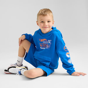Sudadera holgado PUMA x HOT WHEELS™ para niños, PUMA Team Royal, extralarge