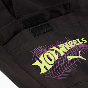 Shorts PUMA x HOT WHEELS™ para niños, PUMA Black, extralarge