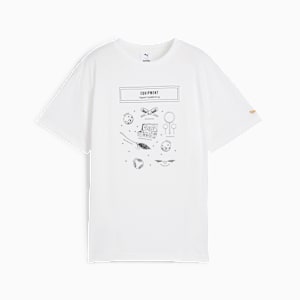 ボーイズ PUMA x ハリーポッター リラックス グラフィック 半袖 Tシャツ 128-164cm, PUMA White, extralarge-JPN
