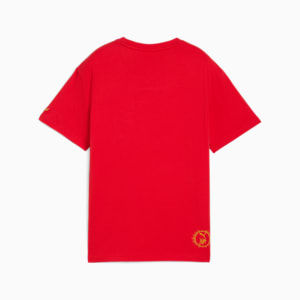 PUMA x HARRY POTTER Big Kids' Relaxed Graphic Tee, For All Time Red, extralarge