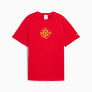 ボーイズ PUMA x ハリーポッター リラックス グラフィック 半袖 Tシャツ 128-164cm, For All Time Red, extralarge-JPN