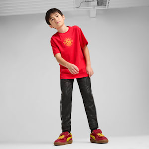 PUMA x HARRY POTTER Big Kids' Relaxed Graphic Tee, For All Time Red, extralarge