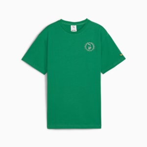 PUMA x HARRY POTTER Big Kids' Relaxed Graphic Tee, Archive Green, extralarge
