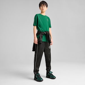 PUMA x HARRY POTTER Big Kids' Relaxed Graphic Tee, Archive Green, extralarge
