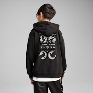 ボーイズ PUMA x ハリーポッター リラックス グラフィック フーディ 128-164cm, PUMA Black, extralarge-JPN
