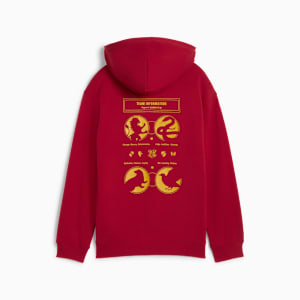 Shorts PUMA x HARRY POTTER para adolescentes, Dark Crimson, extralarge