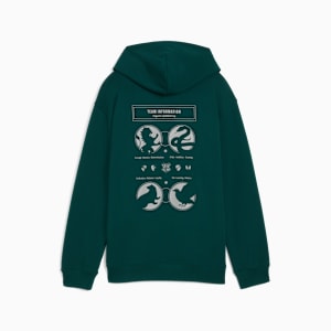 Shorts PUMA x HARRY POTTER para adolescentes, Dark Myrtle, extralarge