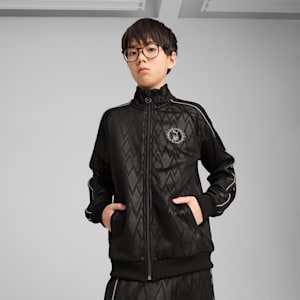 PUMA x HARRY POTTER Big Kids' T7 Track Jacket, PUMA Black, extralarge