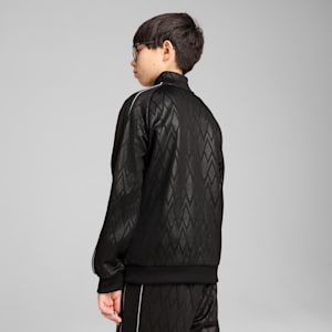 PUMA x HARRY POTTER Big Kids' T7 Track Jacket, PUMA Black, extralarge