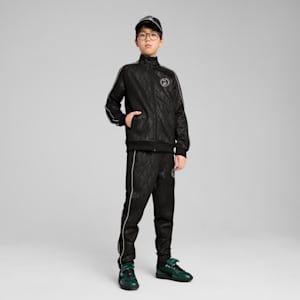 PUMA x HARRY POTTER Big Kids' T7 Track Jacket, PUMA Black, extralarge