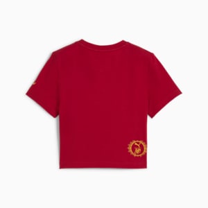 Shorts PUMA x HARRY POTTER para adolescentes, Dark Crimson, extralarge