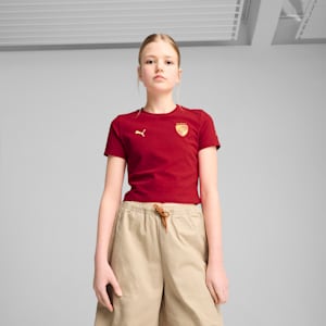 Shorts PUMA x HARRY POTTER™ para adolescentes, Dark Crimson, extralarge