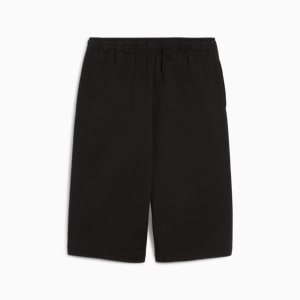 PUMA x HARRY POTTER Youth Woven Relaxed Fit Jorts, PUMA Black, extralarge-IND
