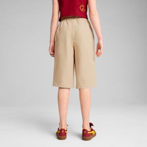 PUMA x HARRY POTTER Youth Woven Relaxed Fit Jorts, Toasted Almond, extralarge-IND