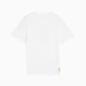 Playera PUMA HOOPS x TORTUGAS NINJA para adolescentes, PUMA White, extralarge