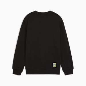 Sudadera PUMA HOOPS x TORTUGAS NINJA para adolescentes, PUMA Black, extralarge