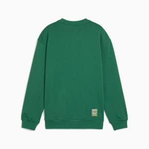 Sudadera PUMA HOOPS x TORTUGAS NINJA para adolescentes, Vine, extralarge