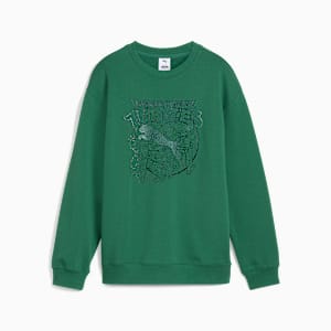 Sudadera PUMA HOOPS x TORTUGAS NINJA para adolescentes, Vine, extralarge