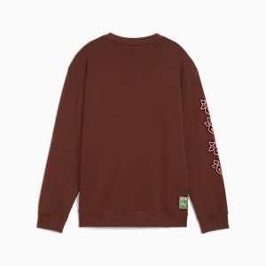 Sudadera PUMA HOOPS x TORTUGAS NINJA para adolescentes, Chocotart, extralarge