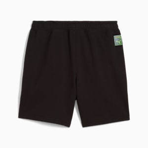 PUMA HOOPS x TMNT Big Kids' Relaxed Shorts, PUMA Black, extralarge