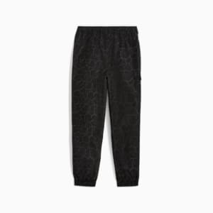 Pants cargo PUMA HOOPS x TORTUGAS NINJA para adolescentes, PUMA Black, extralarge