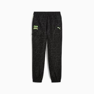 Pants cargo PUMA HOOPS x TORTUGAS NINJA para adolescentes, PUMA Black, extralarge