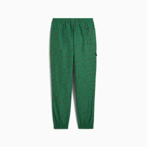 Pants cargo PUMA HOOPS x TORTUGAS NINJA para adolescentes, Vine, extralarge