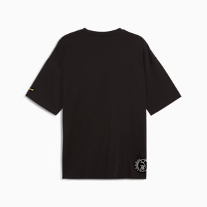 ユニセックス PUMA x ハリーポッター オーバーサイズ 半袖 Tシャツ, PUMA Black, extralarge-JPN