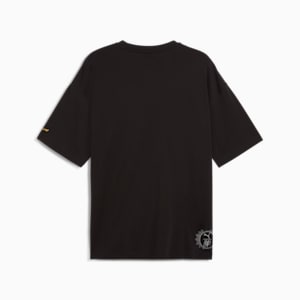 Playera oversize estampada PUMA X HARRY POTTER™, PUMA Black, extralarge