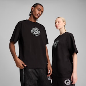 PUMA x HARRY POTTER Men's Oversized Graphic Tee, PUMA Black, extralarge