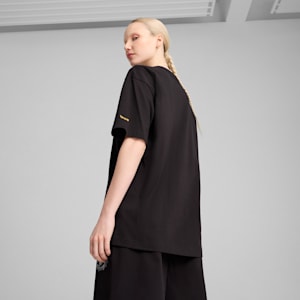 Playera oversized PUMA X HARRY POTTER unisex, PUMA Black, extralarge