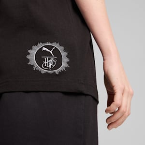 PUMA x HARRY POTTER Oversized Graphic Tee, PUMA Black, extralarge-IND