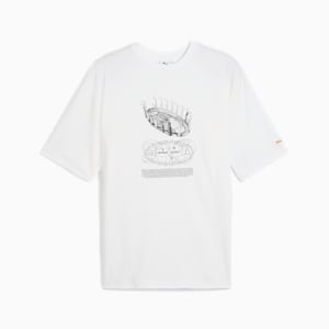 PUMA x HARRY POTTER Oversized Graphic Tee, PUMA White, extralarge-IND